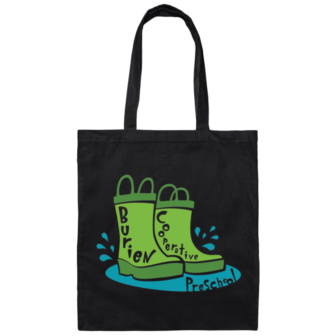 Burien Coop. Preschool Canvas Tote Bag