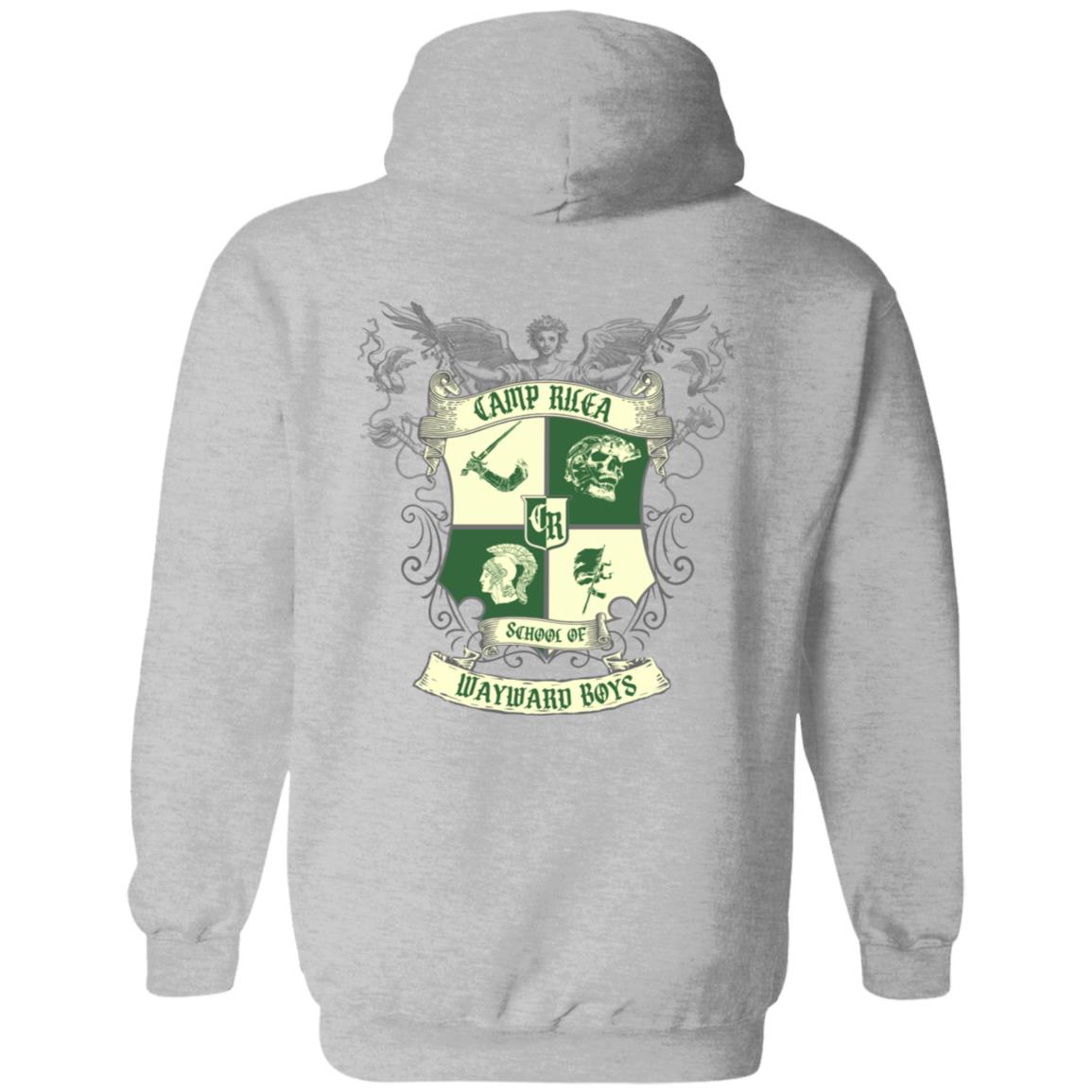NSM School Front/Back Pullover Hoodie