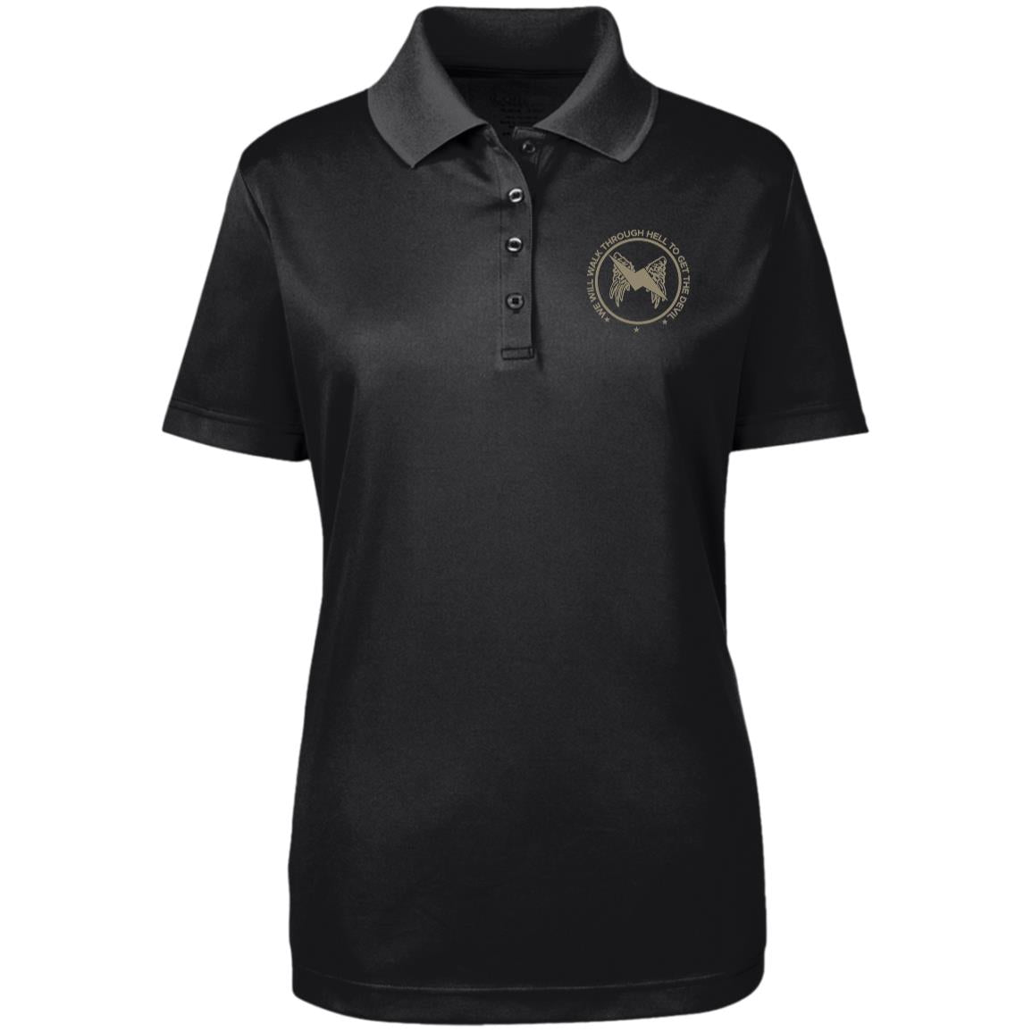 WSP Missing and Exploited Womens Origin Pique Polo