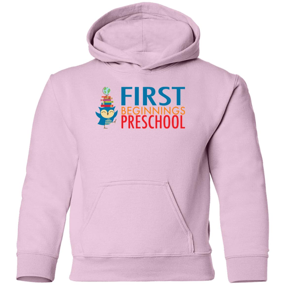 Youth First Beginnings Preschool Pullover Hoodie