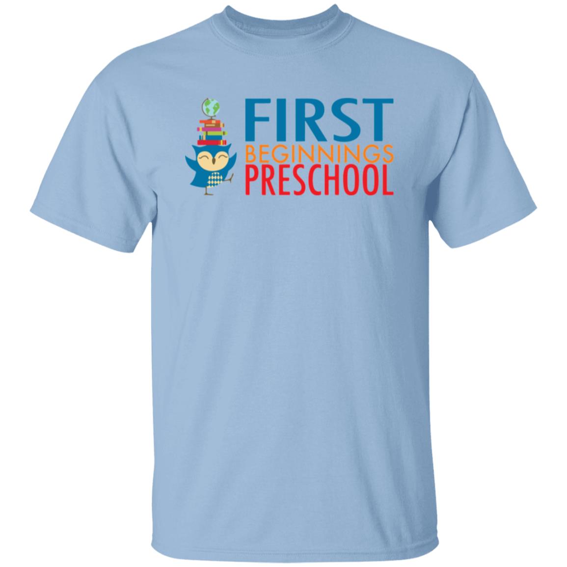 First Beginnings Preschool Adult T-Shirt