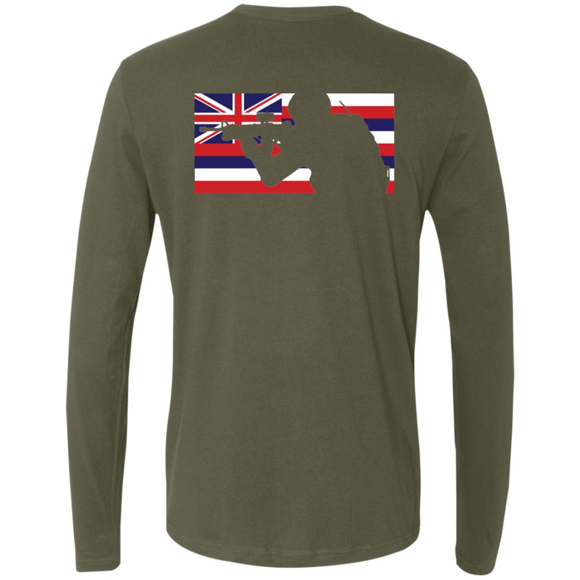 Men's Premium Long Sleeve Flag