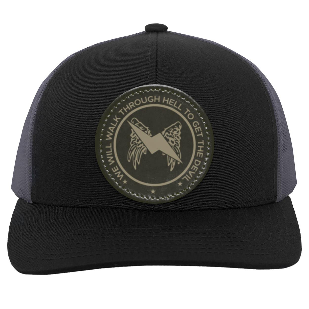 WSP Missing and Exploited Trucker Snap Back - Patch