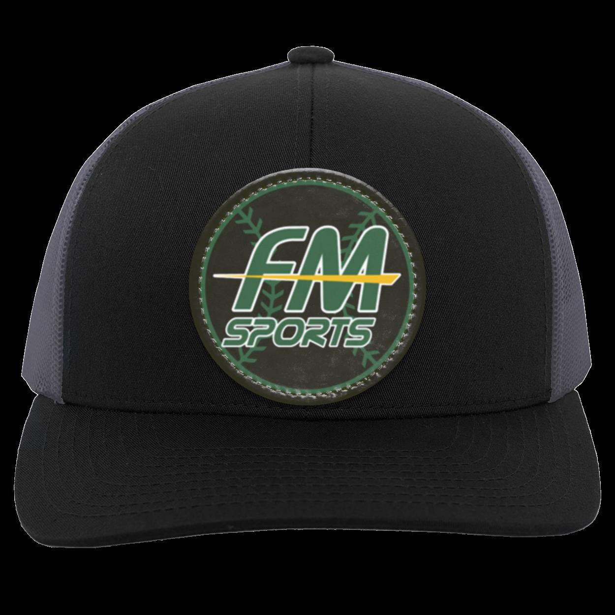 FM Sports Baseball Trucker Snap Back - Patch