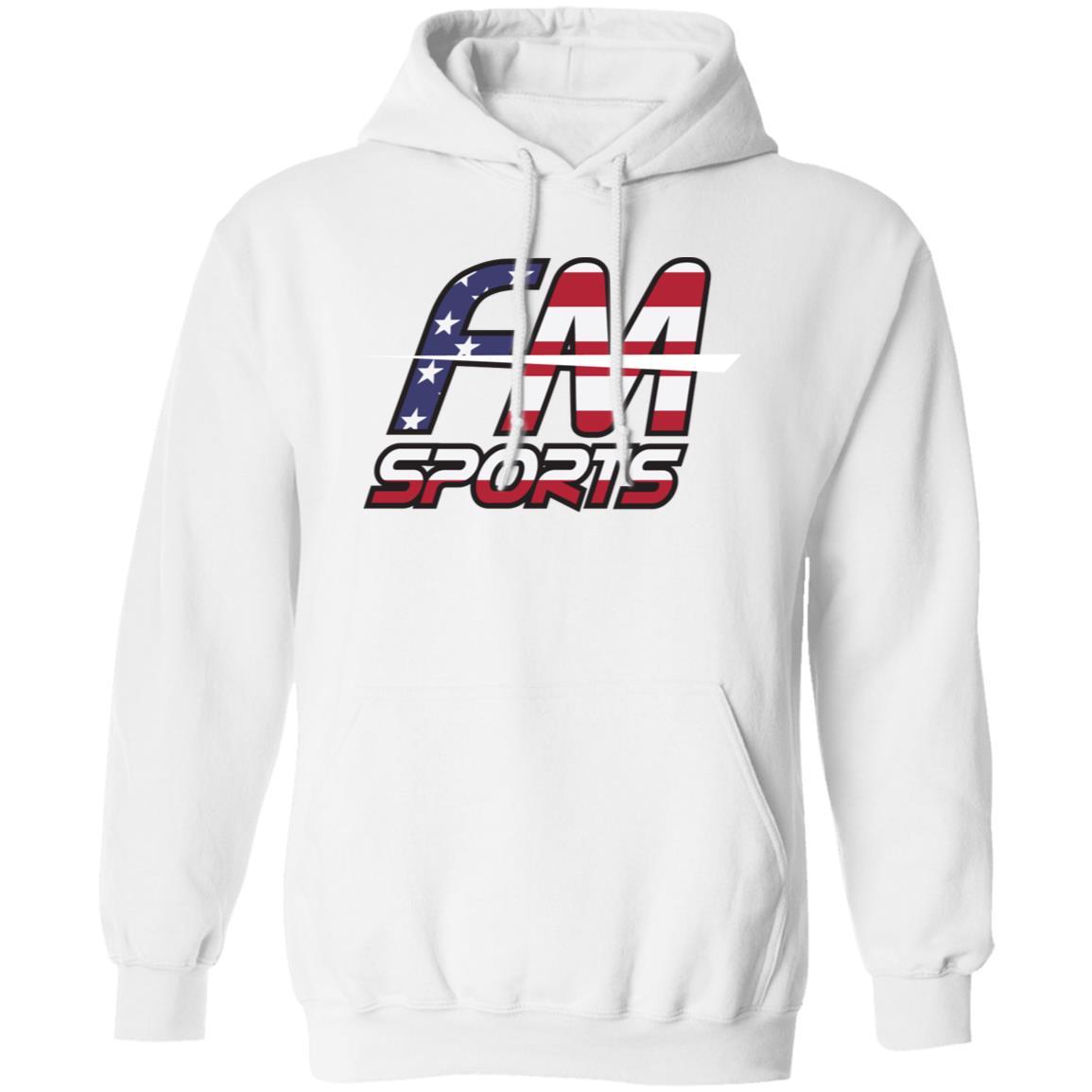 FM Sports USA Pullover Hoodie