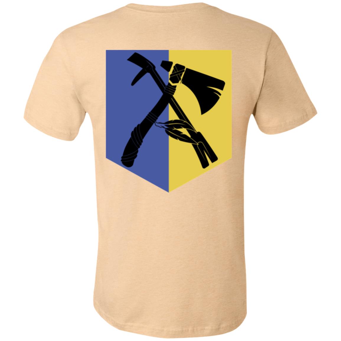 Atlanta Front Back Unisex Jersey Short-Sleeve T-Shirt