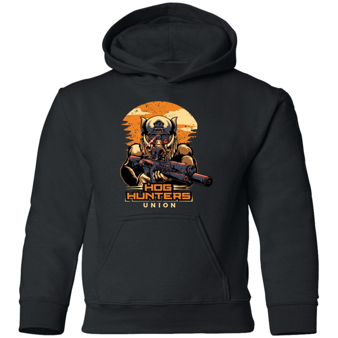 Youth TCR Hog Hunters Union Pullover Hoodie