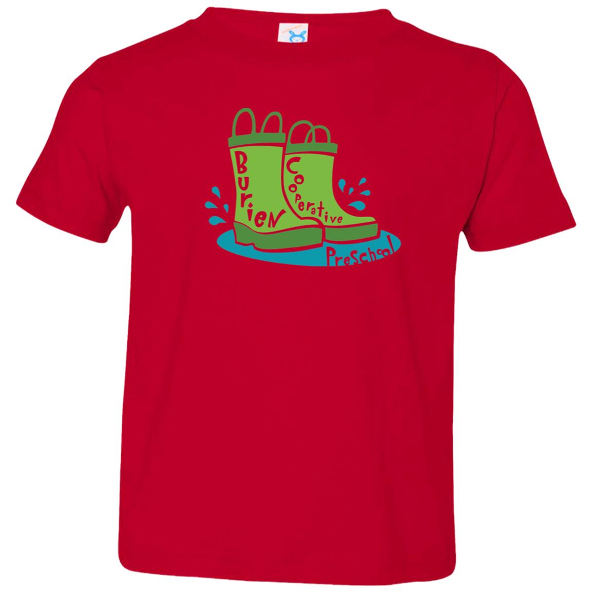 Burien Cooperative Preschool Toddler T-Shirt