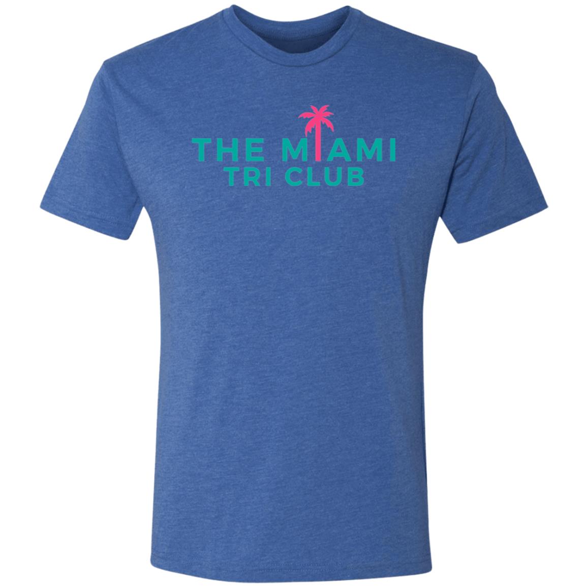 Miami Tri Club Front/Back Triblend T-Shirt