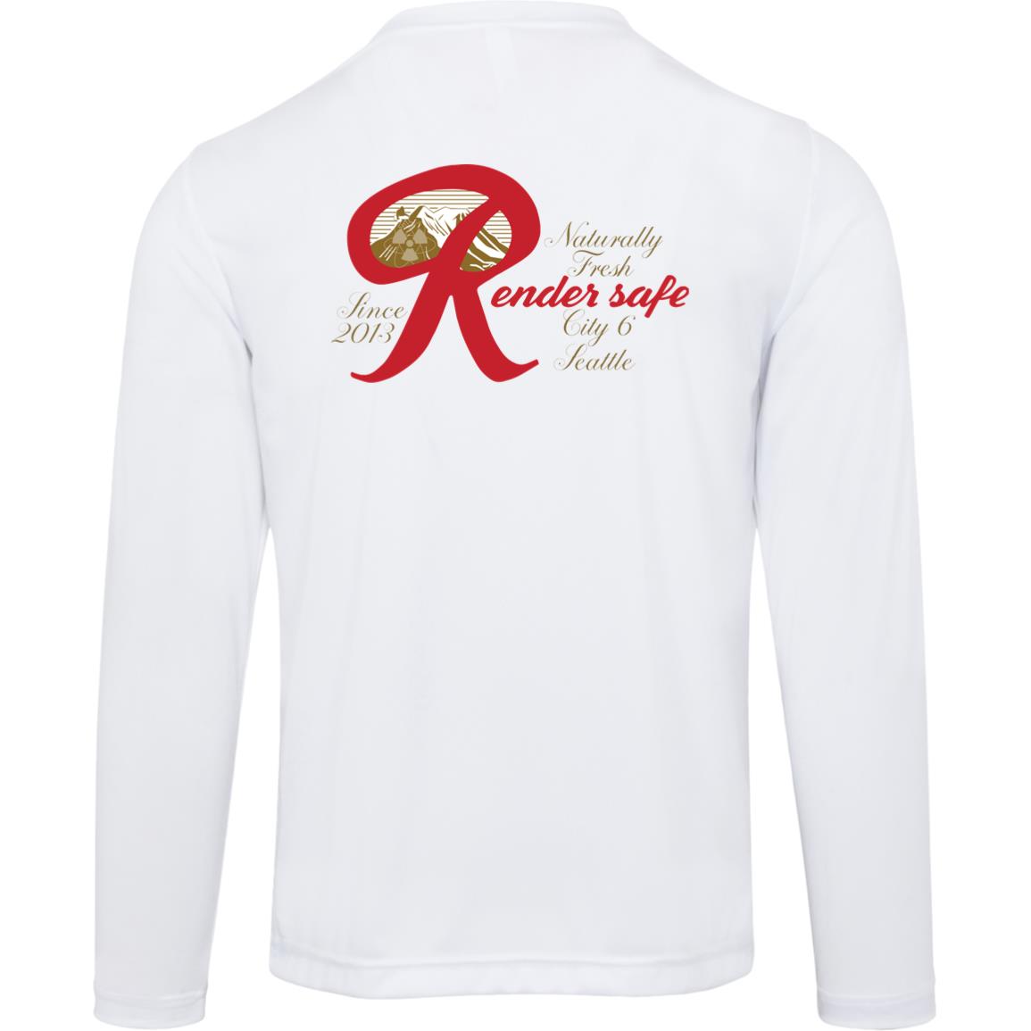Render Safe Mens Zone Long Sleeve Tee