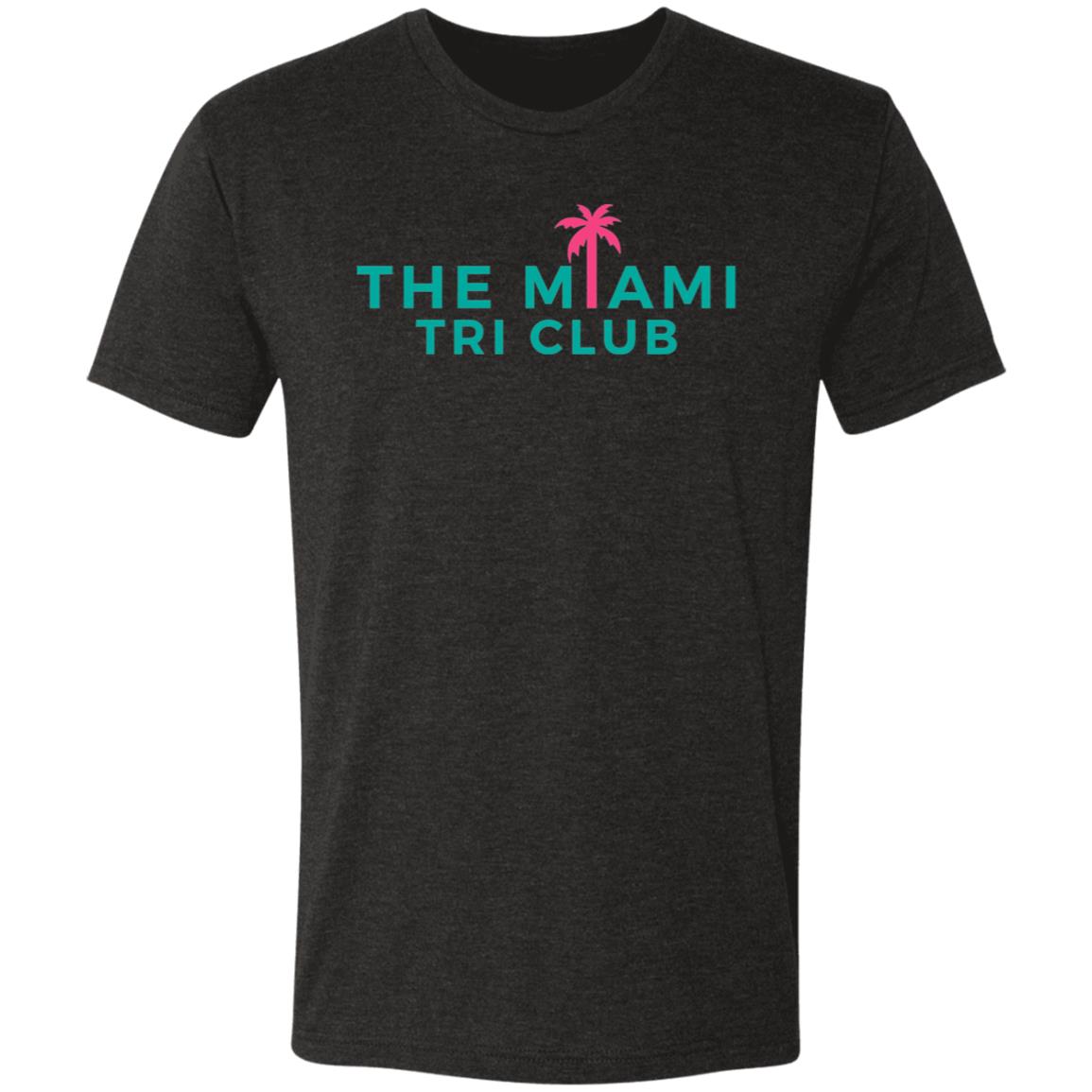 Miami Tri Club Front/Back Triblend T-Shirt