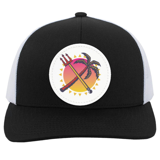 Miami Hockey Trucker Snap Back - Patch