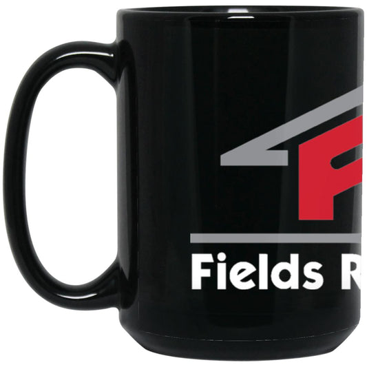 FRS 15oz Black Mug