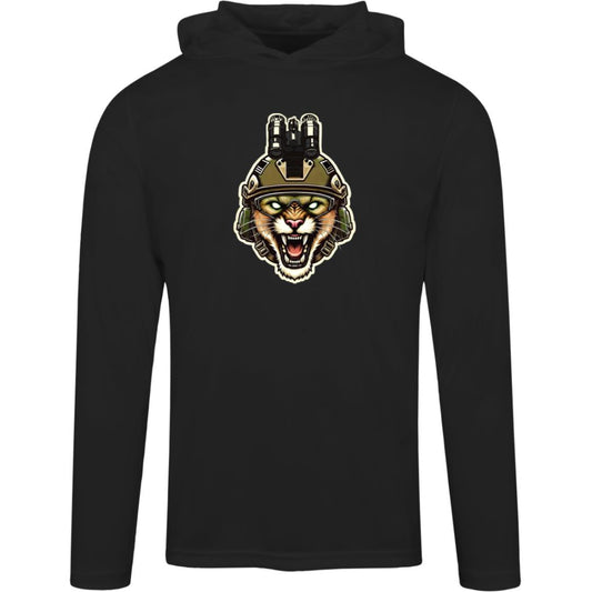 Battle Cats  Mens Zone Hooded Tee