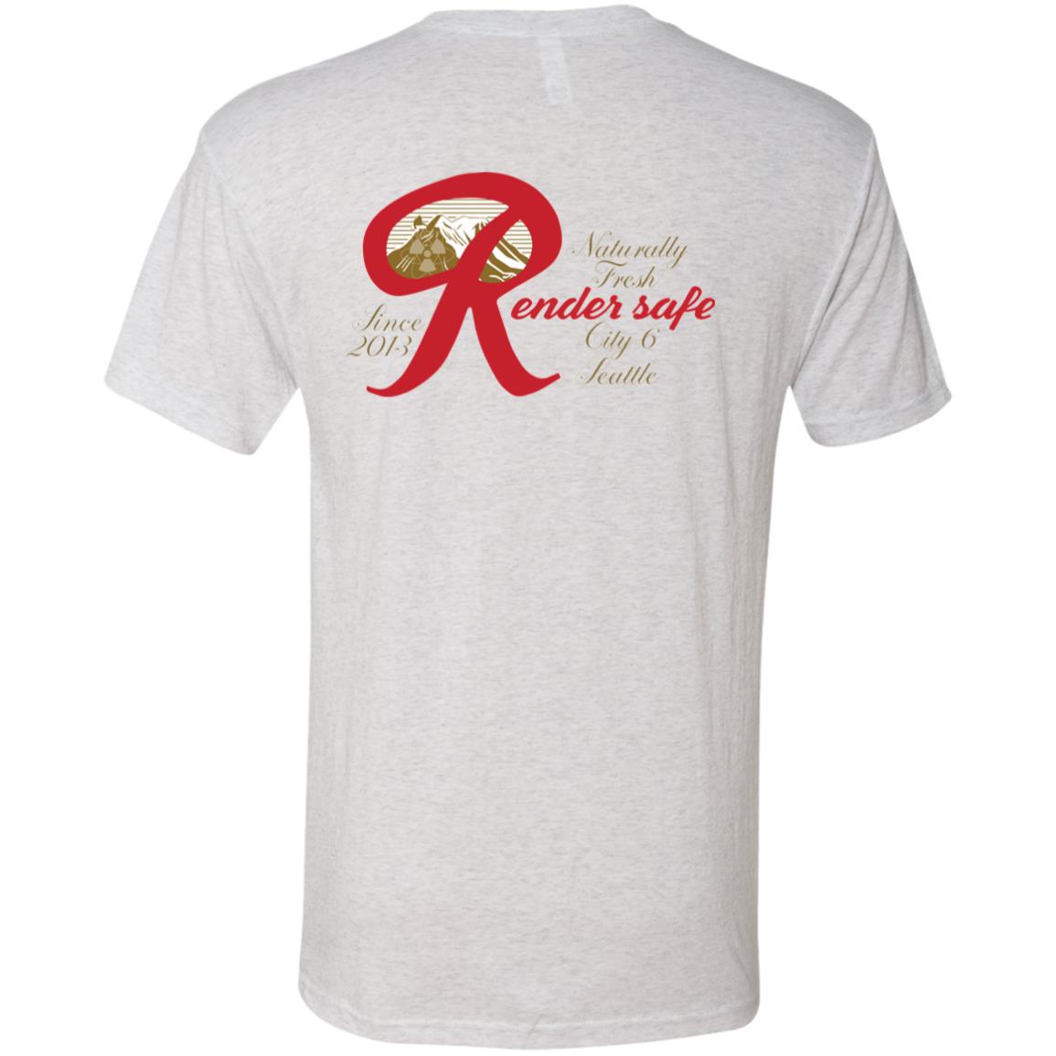 Render Safe Triblend T-Shirt