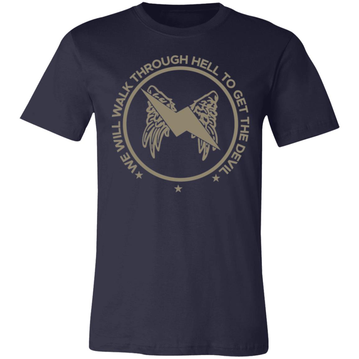 WSP Missing and Exploited Unisex T-Shirt