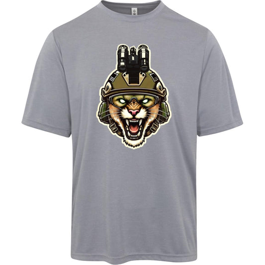 Battle Cats Mens Sonic Heather Tee