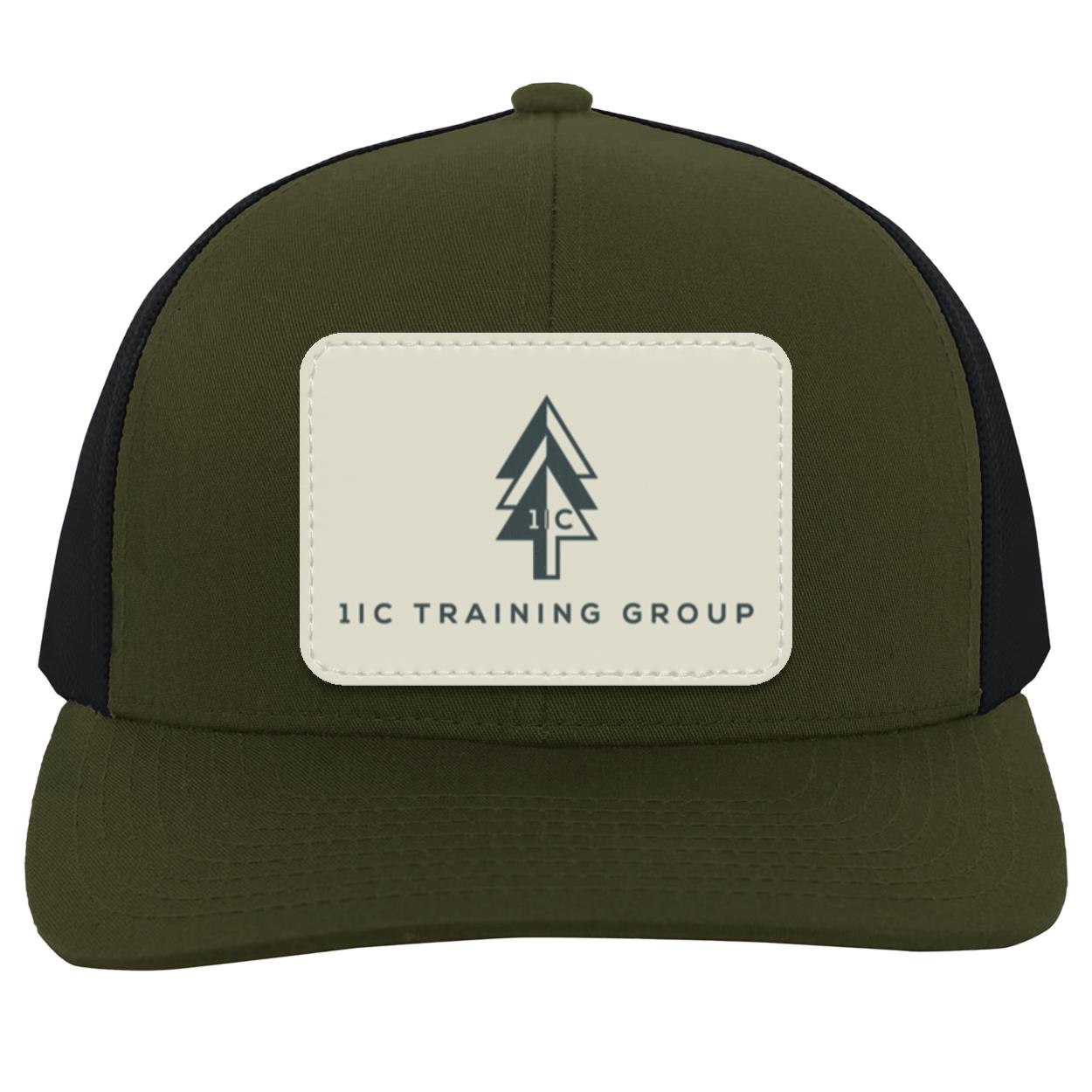 1IC Trucker Snap Back - Patch