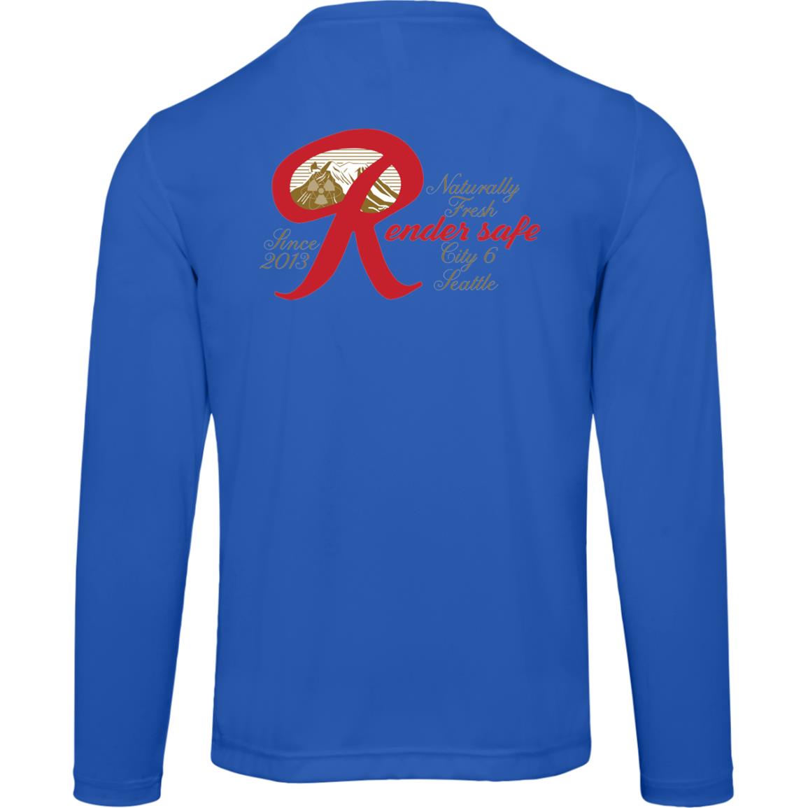 Render Safe Mens Zone Long Sleeve Tee