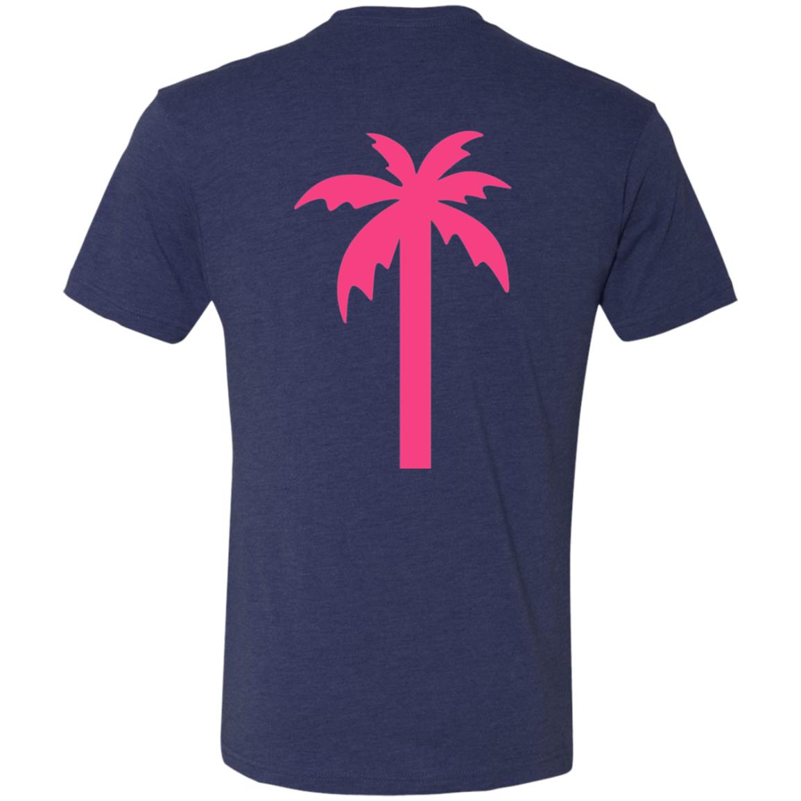 Miami Tri Club Front/Back Triblend T-Shirt