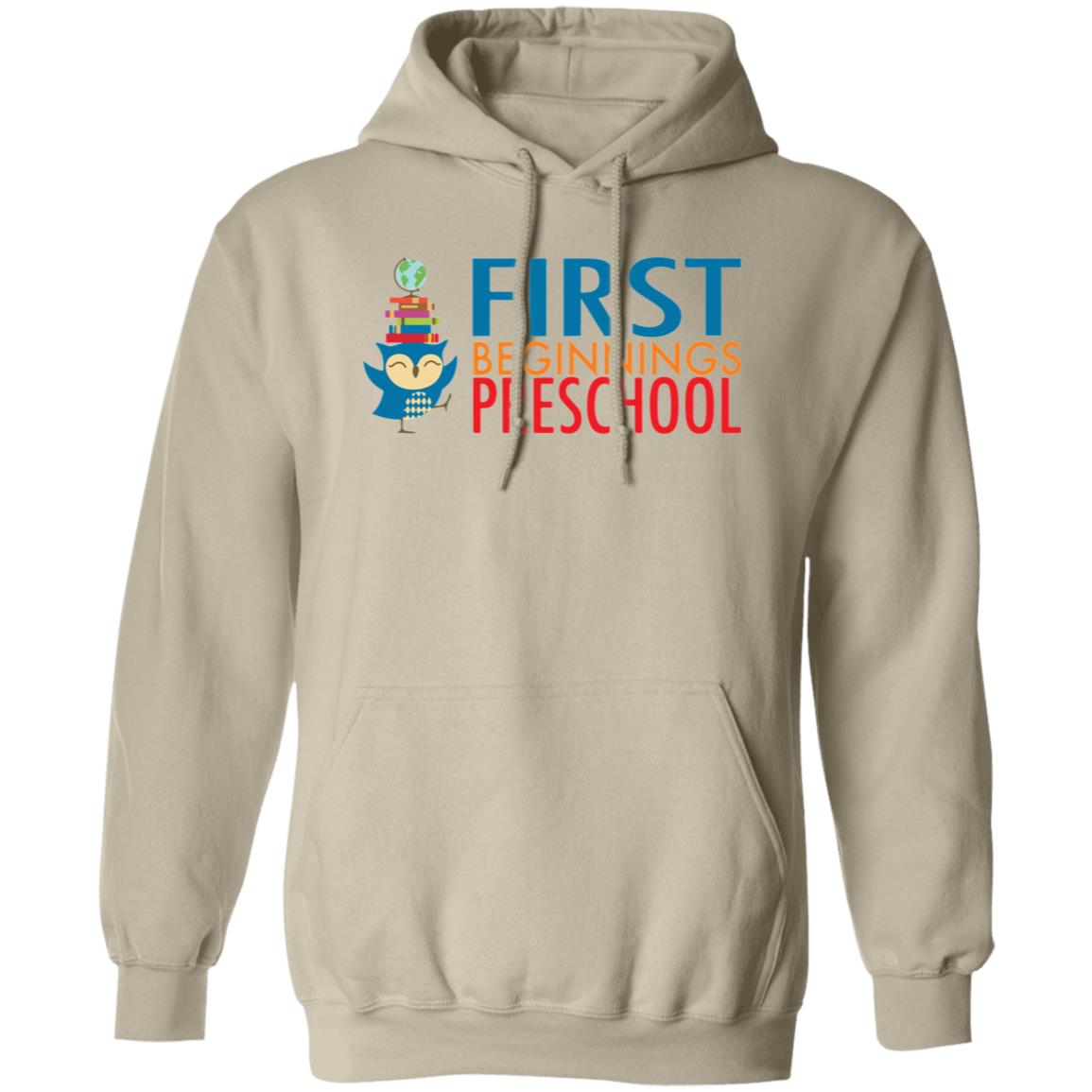 First Beginnings Preschool Adult Unisex Pullover Hoodie