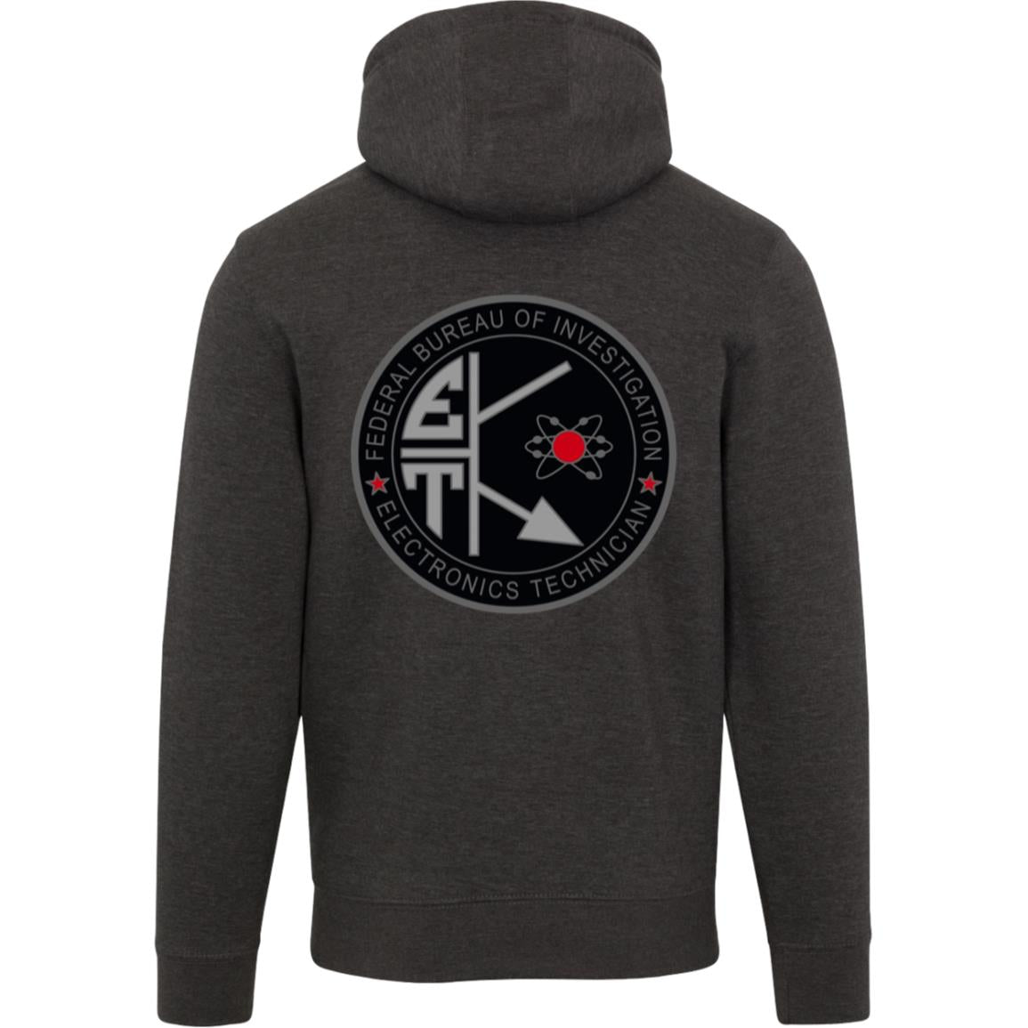 Electronics Tech Front/Back Logo Unisex Premium Hoodie