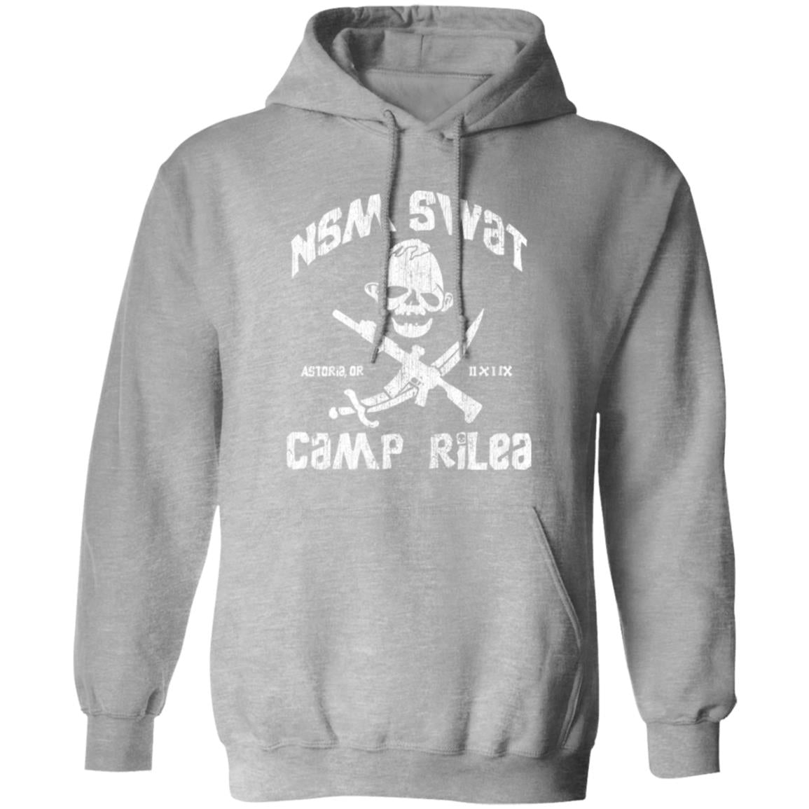 Camp Rilea Sloth Pullover Hoodie