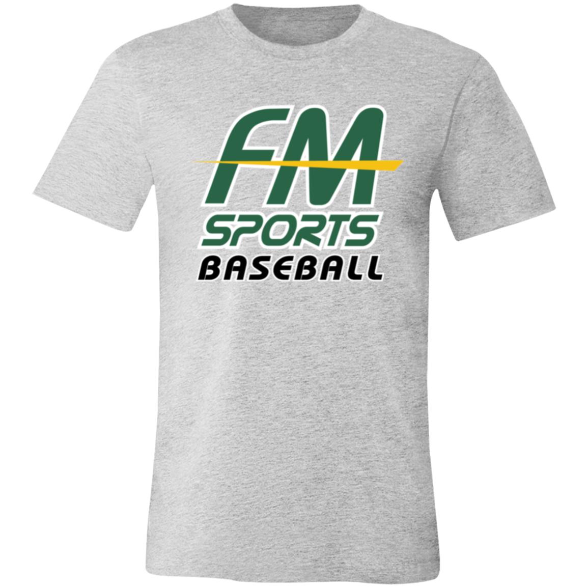 FM Sports Baseball T-Shirt