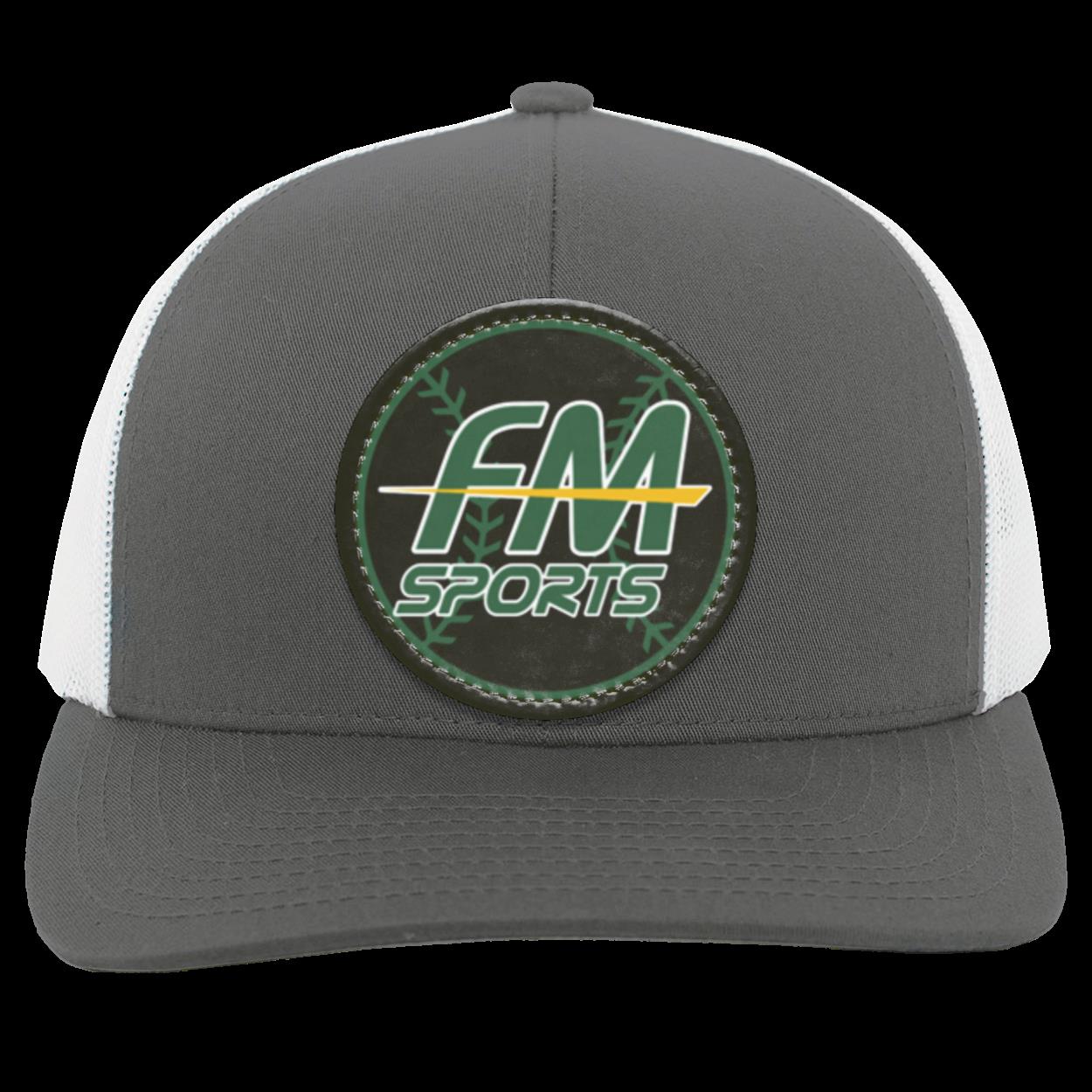 FM Sports Baseball Trucker Snap Back - Patch