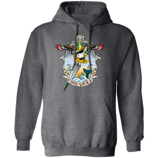 Eagle Dagger Pullover Hoodie