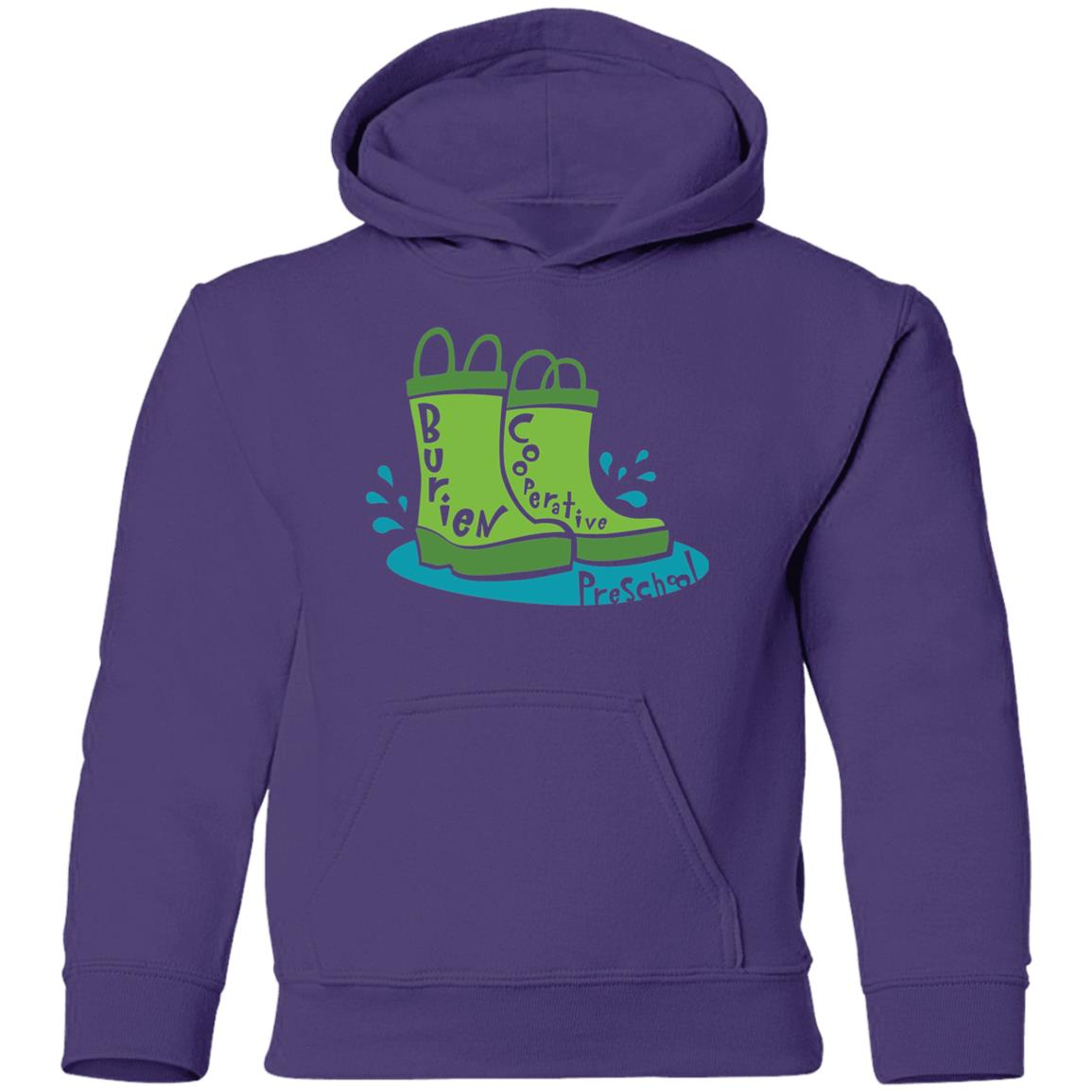 Burien Cooperative Preschool Youth Pullover Hoodie