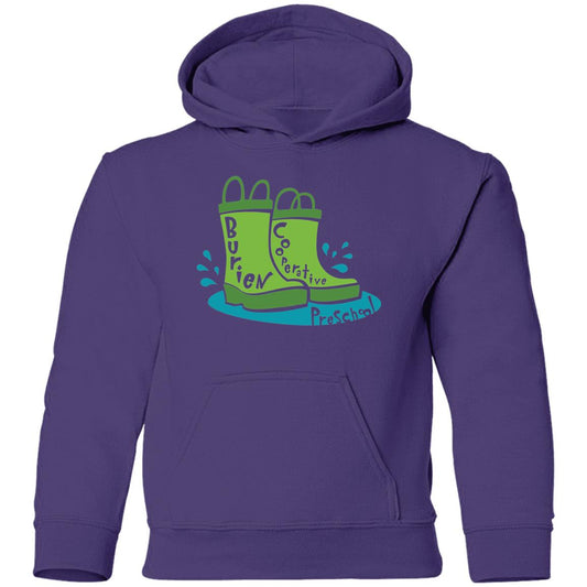 Burien Cooperative Preschool Youth Pullover Hoodie