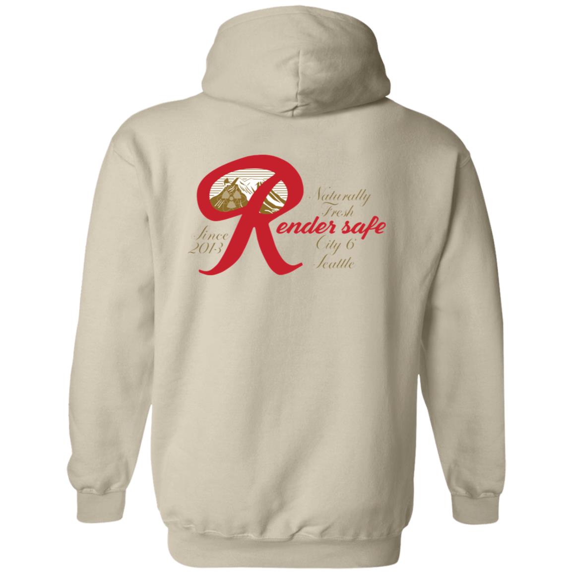 Render Safe Unisex Deluxe Pullover Hoodie