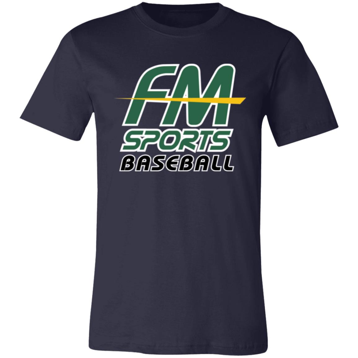 FM Sports Baseball T-Shirt