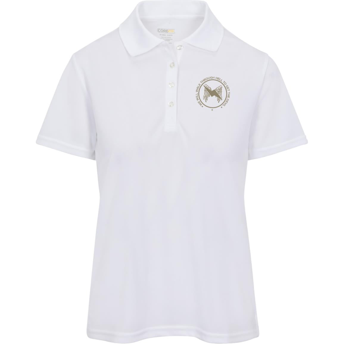 WSP Missing and Exploited Womens Origin Pique Polo