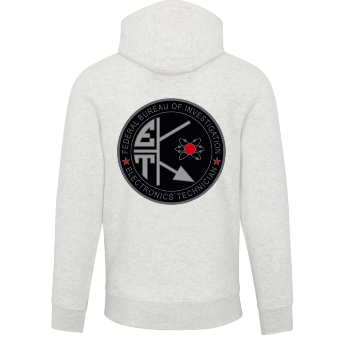 Electronics Tech Front/Back Logo Unisex Premium Hoodie