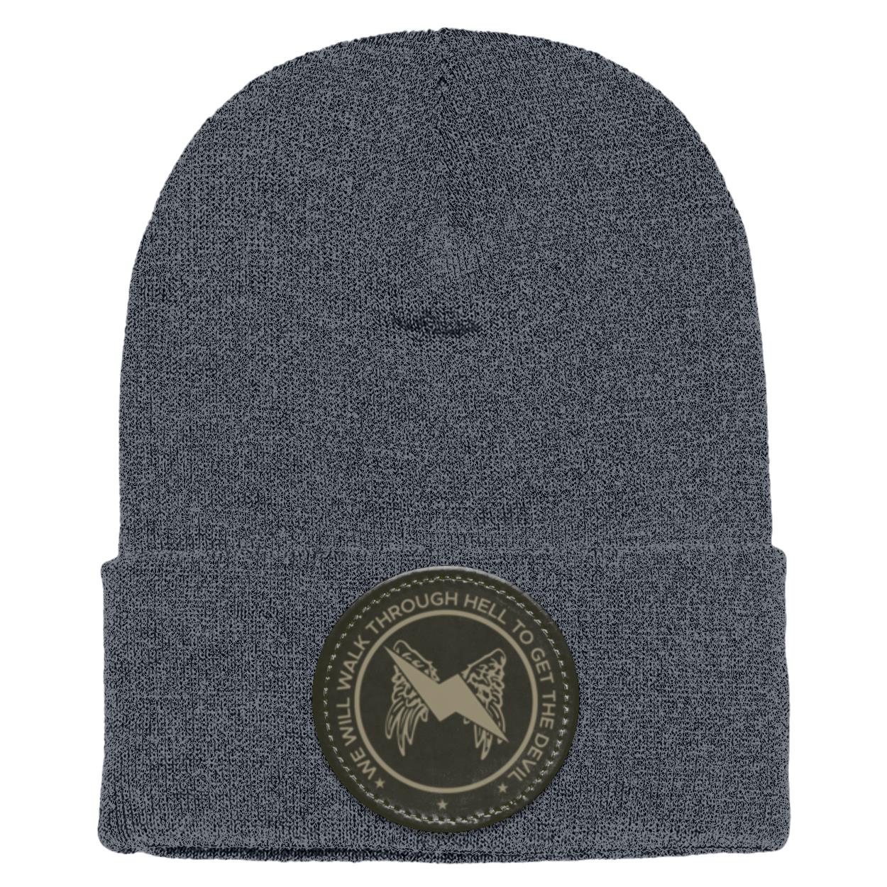 WSP Missing and Exploited Adult Cuffed Knit Beanie