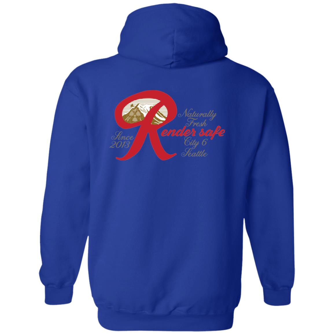 Render Safe Unisex Deluxe Pullover Hoodie