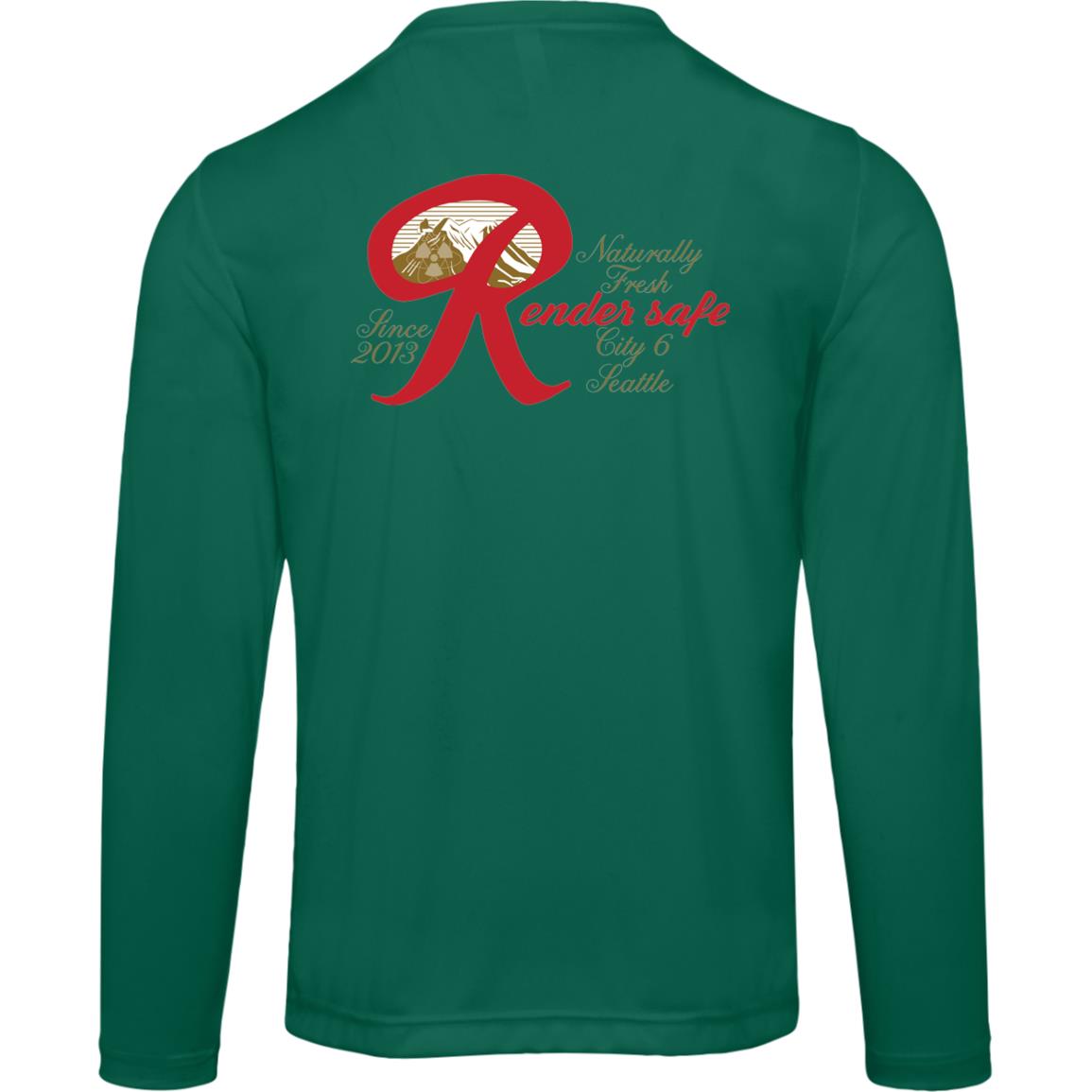 Render Safe Mens Zone Long Sleeve Tee