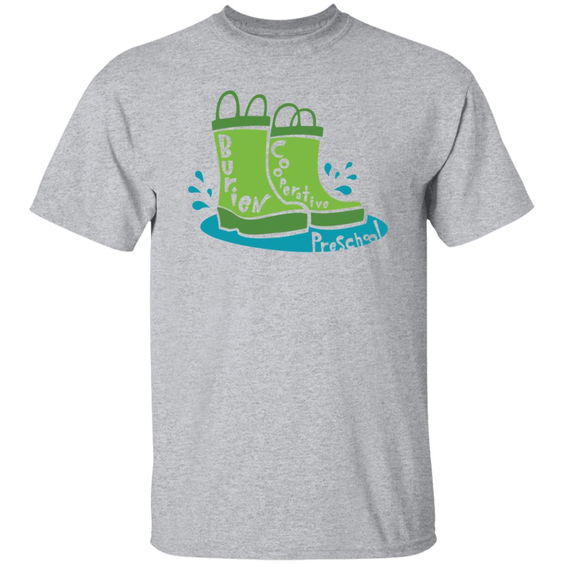 Burien Cooperative Preschool Unisex Adult T-Shirt
