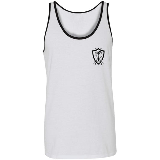 Palm 73 Black Unisex Tank