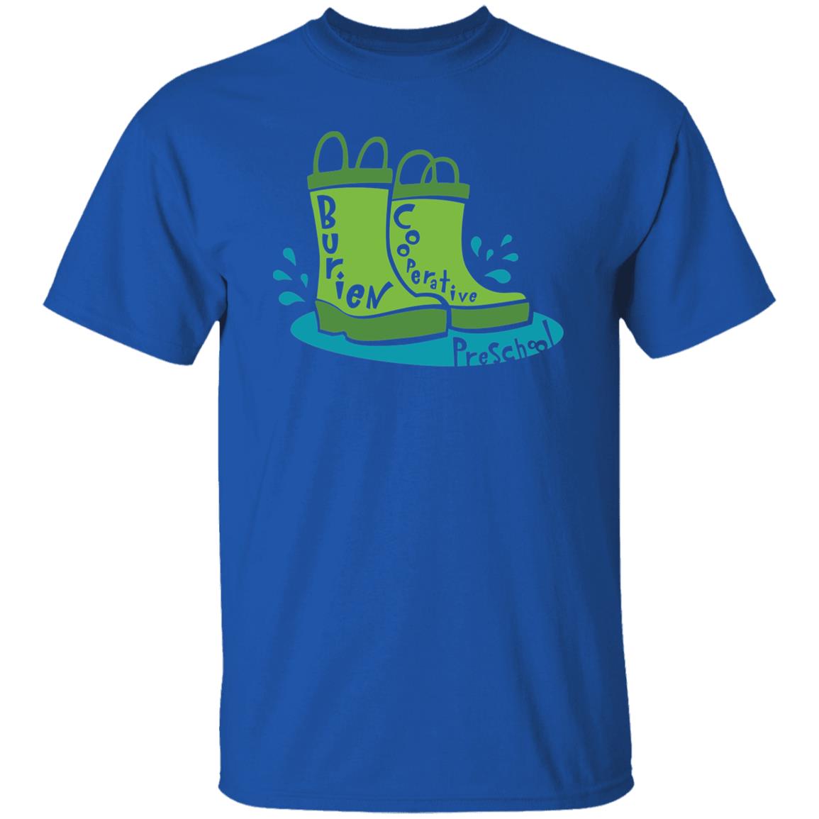 Burien Cooperative Preschool Unisex Adult T-Shirt