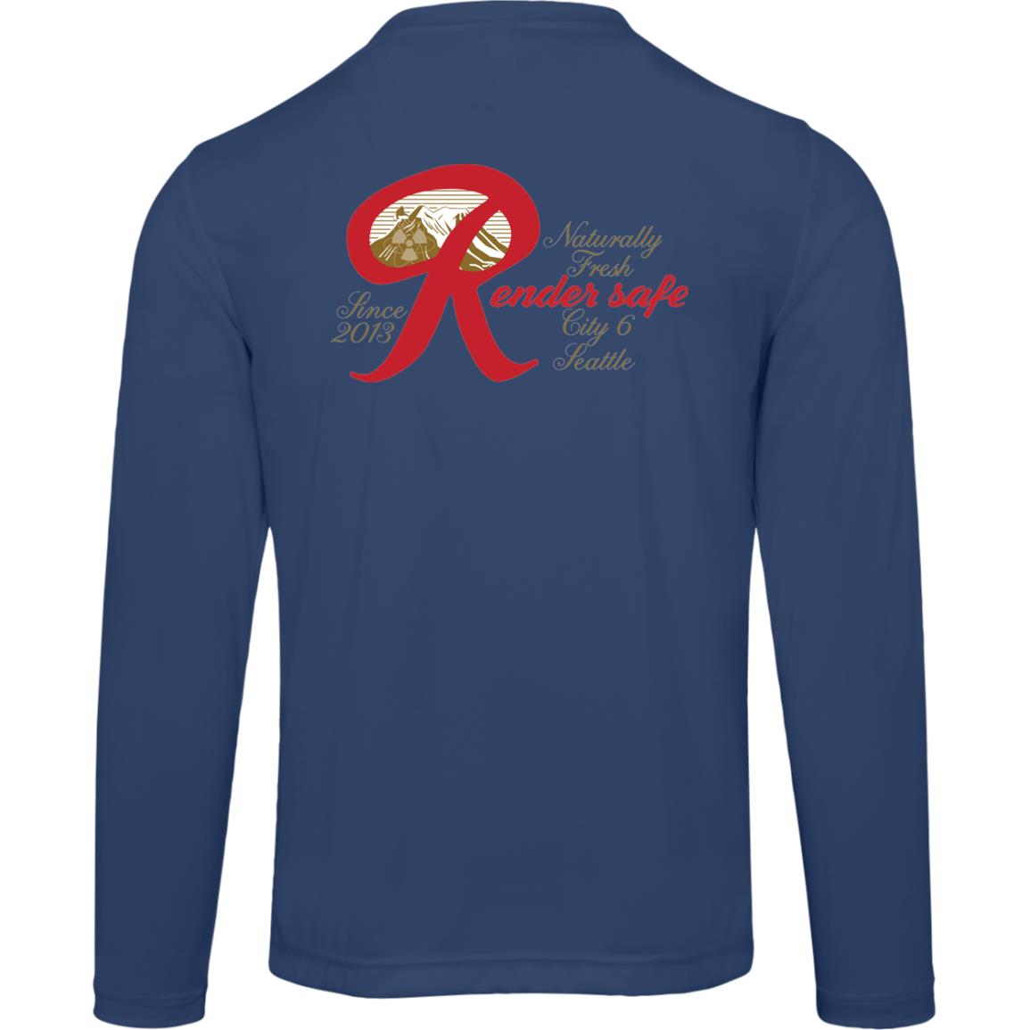 Render Safe Mens Zone Long Sleeve Tee