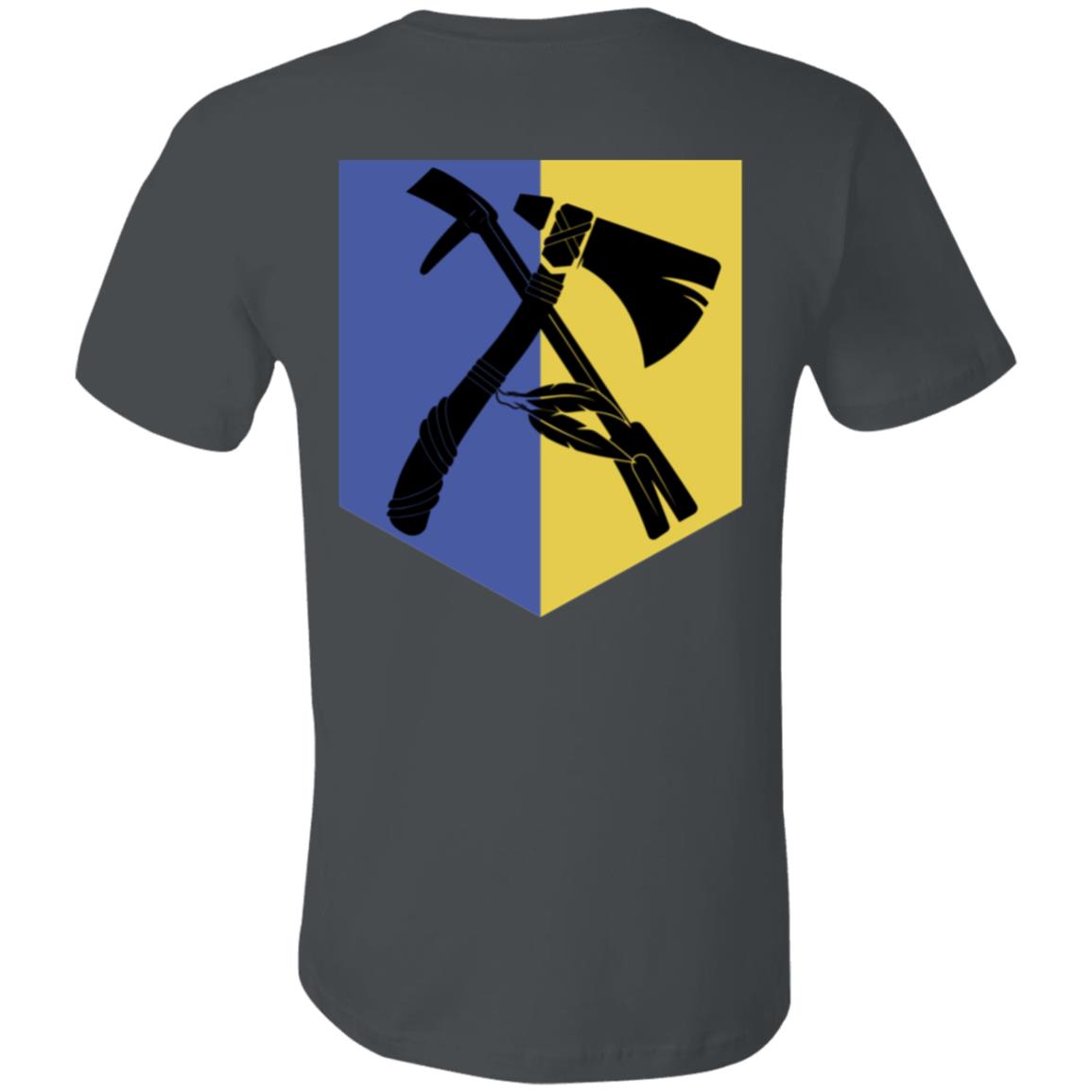 Atlanta Front Back Unisex Jersey Short-Sleeve T-Shirt