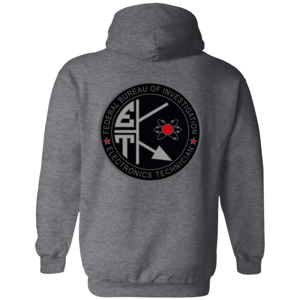 Electronics Tech Front/Back Logo Deluxe Pullover Hoodie