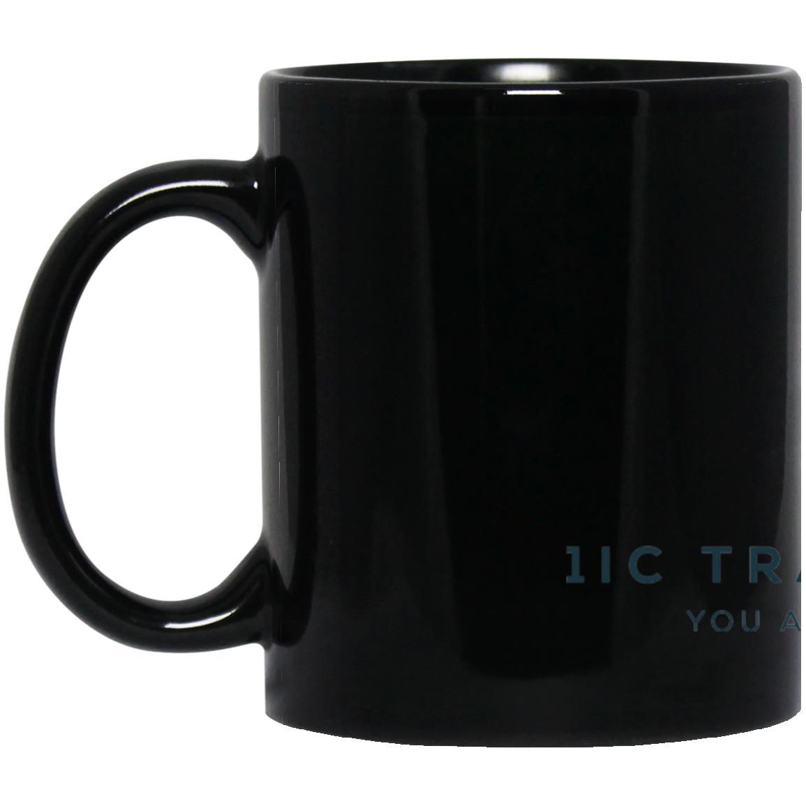 1IC 11oz Black Mug