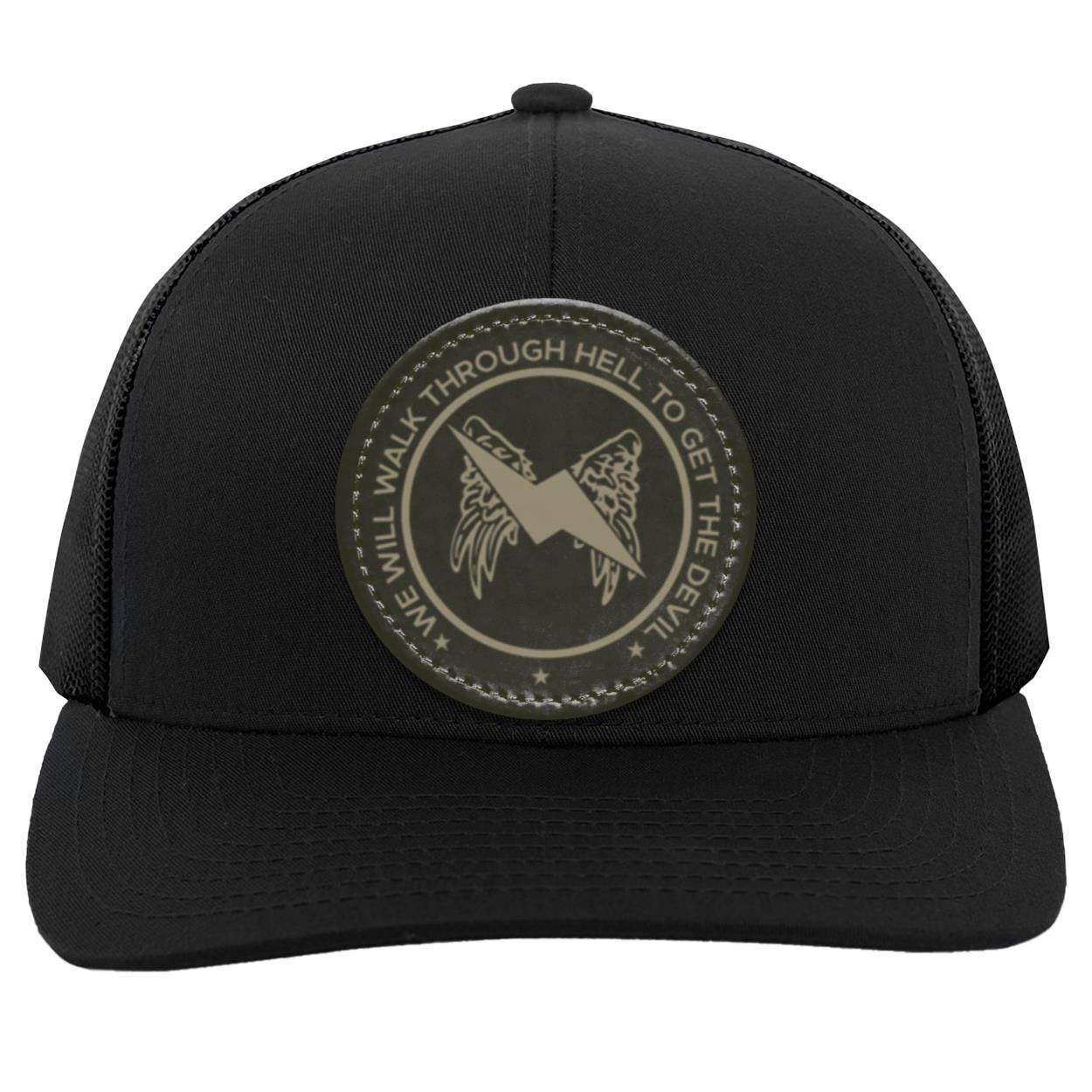 WSP Missing and Exploited Trucker Snap Back - Patch