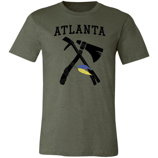 Atlanta Flag Unisex Jersey Short-Sleeve T-Shirt