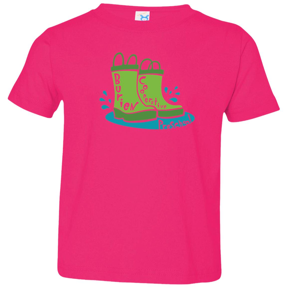 Burien Cooperative Preschool Toddler T-Shirt