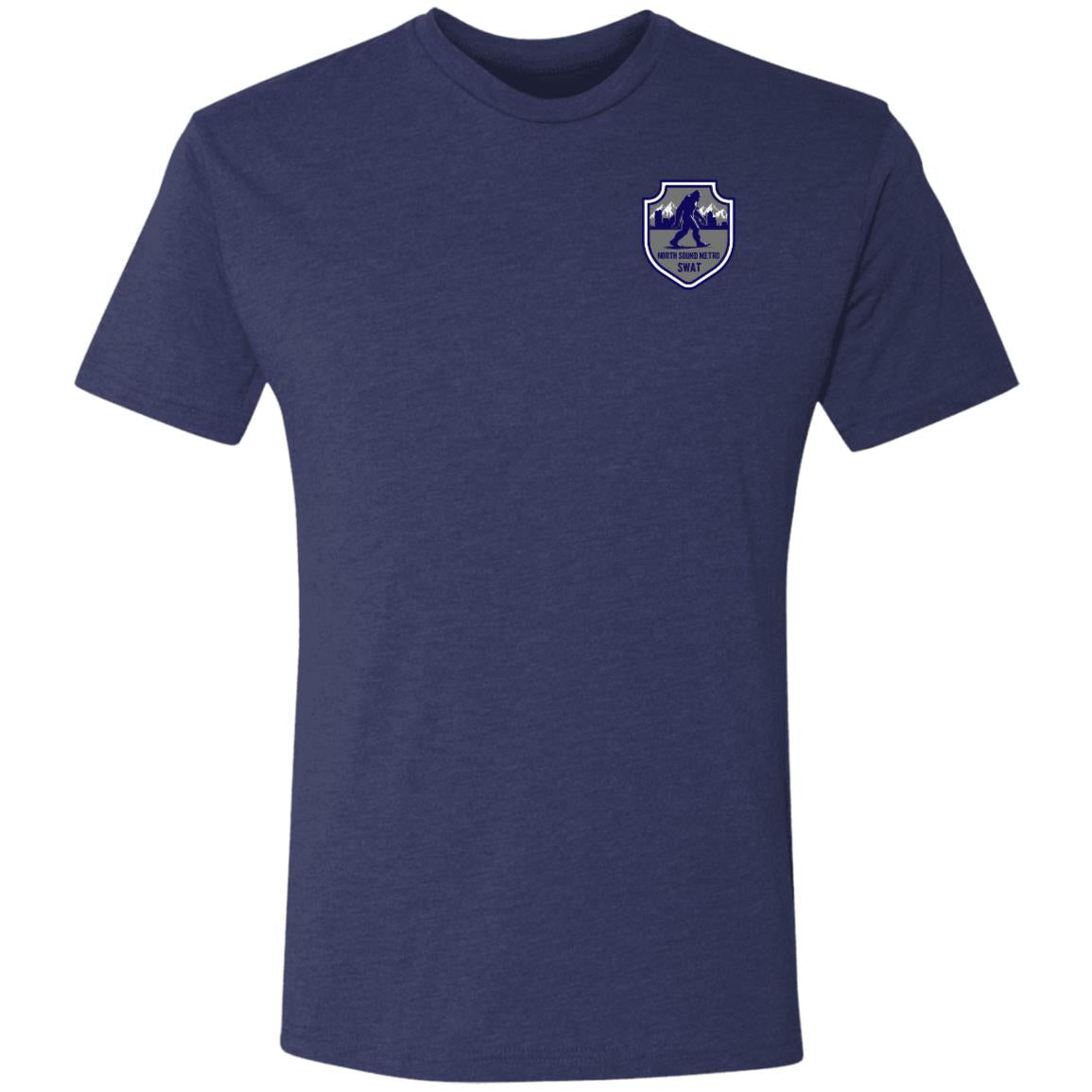 NSM Bigfoot Patch Men's Triblend T-Shirt